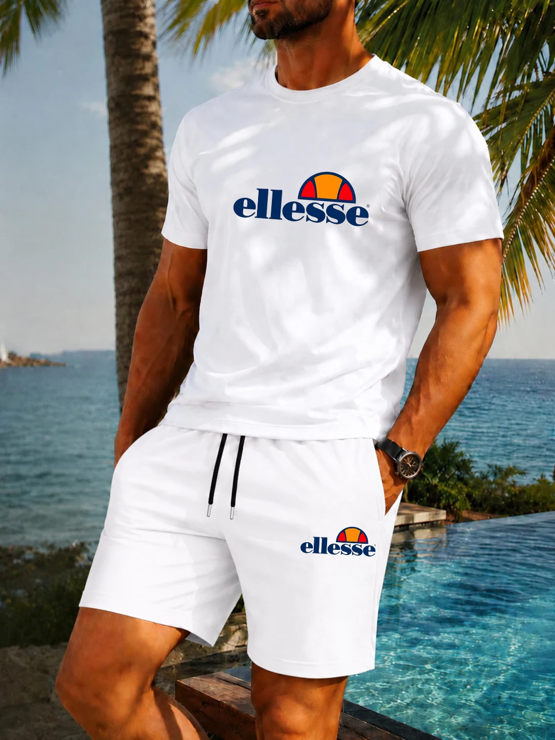 Mens Fashion Modern - Новый летний повседневный и модный мужской