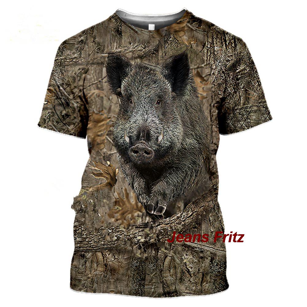 Jeans Shirt Fashion For Men - Футболка мужская камуфляжная с коротким рукавом,