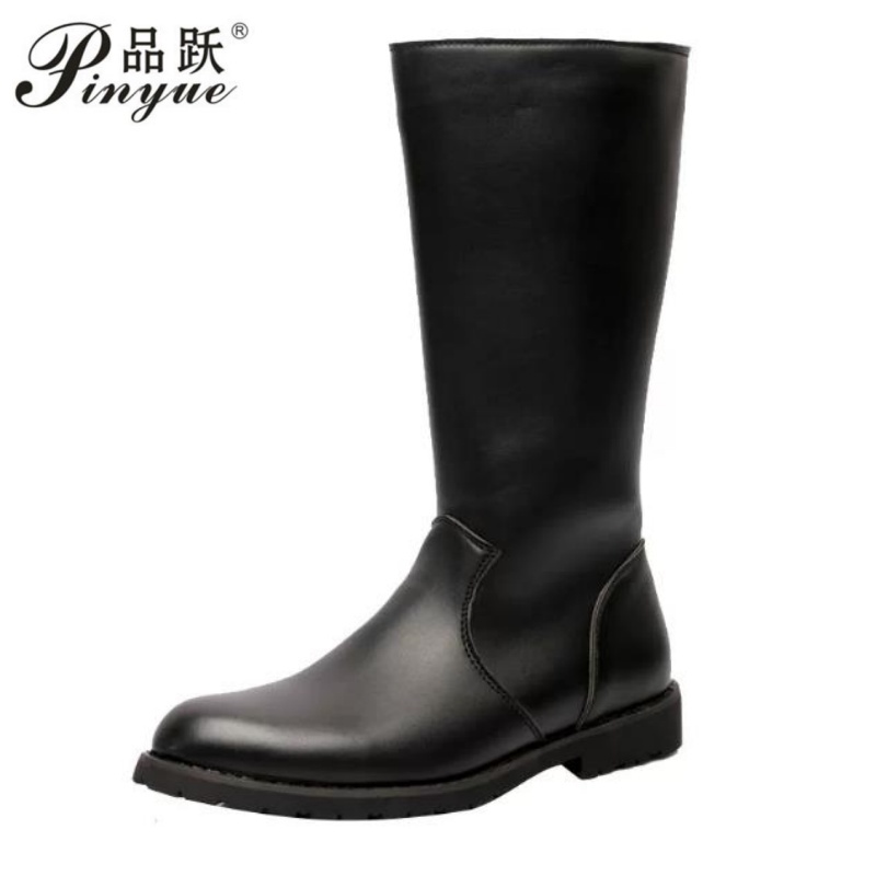 Mens Fashion Combat Boots - Модные мужские и женские мотоциклетные ботинки