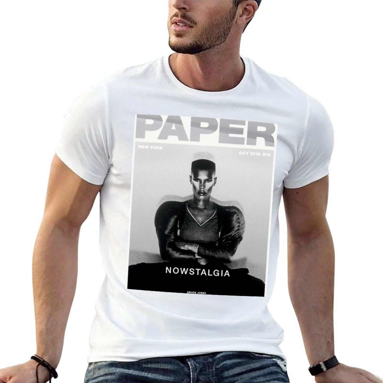 Mens Fashion Magazines - Модный журнал Paper Fashion 2015: футболка