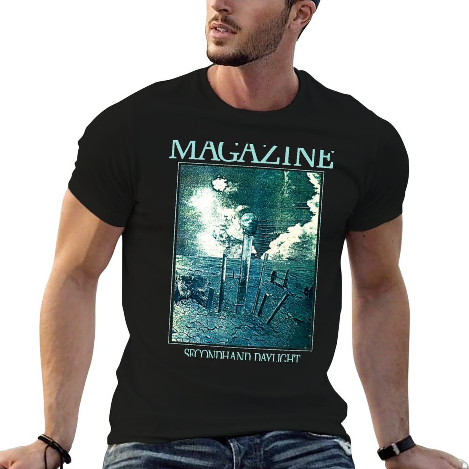Mens Fashion Magazines - Magazine - Футболка Secondhand Daylight, летняя