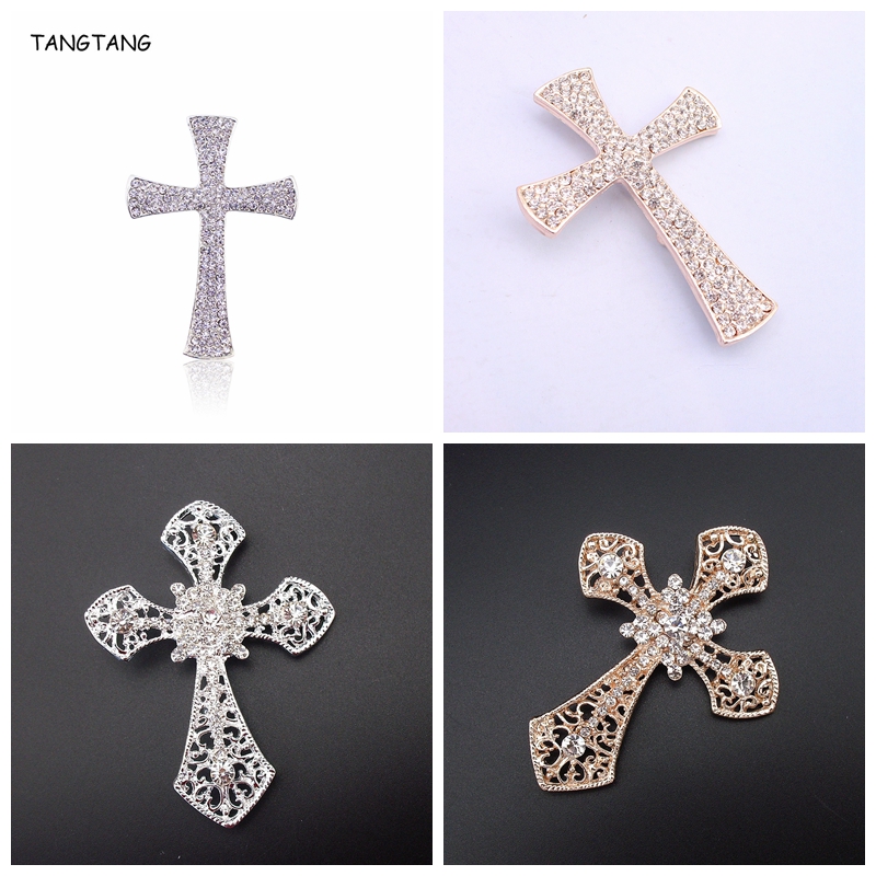 Men'S Fashion Easter - TANGTANG модная повторная брошь с крестом,