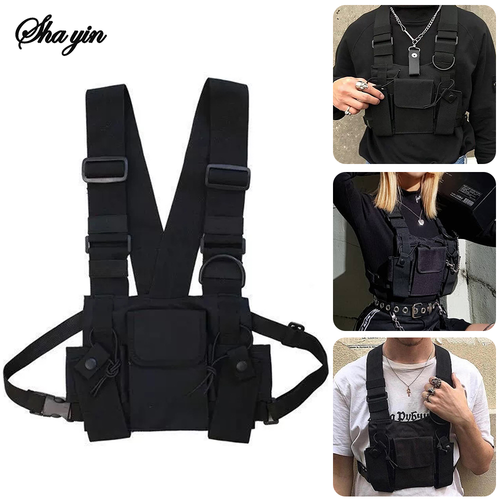 Formal Waistcoat Vest - Функциональная тактическая нагрудная сумка для женщин,