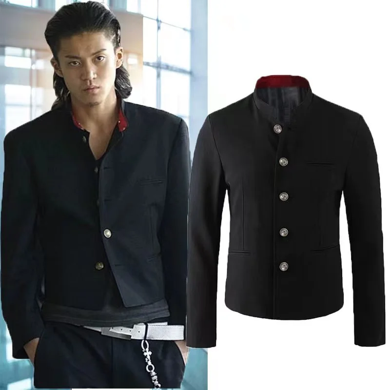 Formal Waistcoat Vest - Японский фильм New Crows Zero Takiya