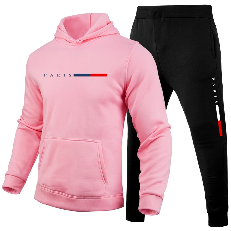 Paris Men'S Fashion - Мужской спортивный костюм 2026 года из