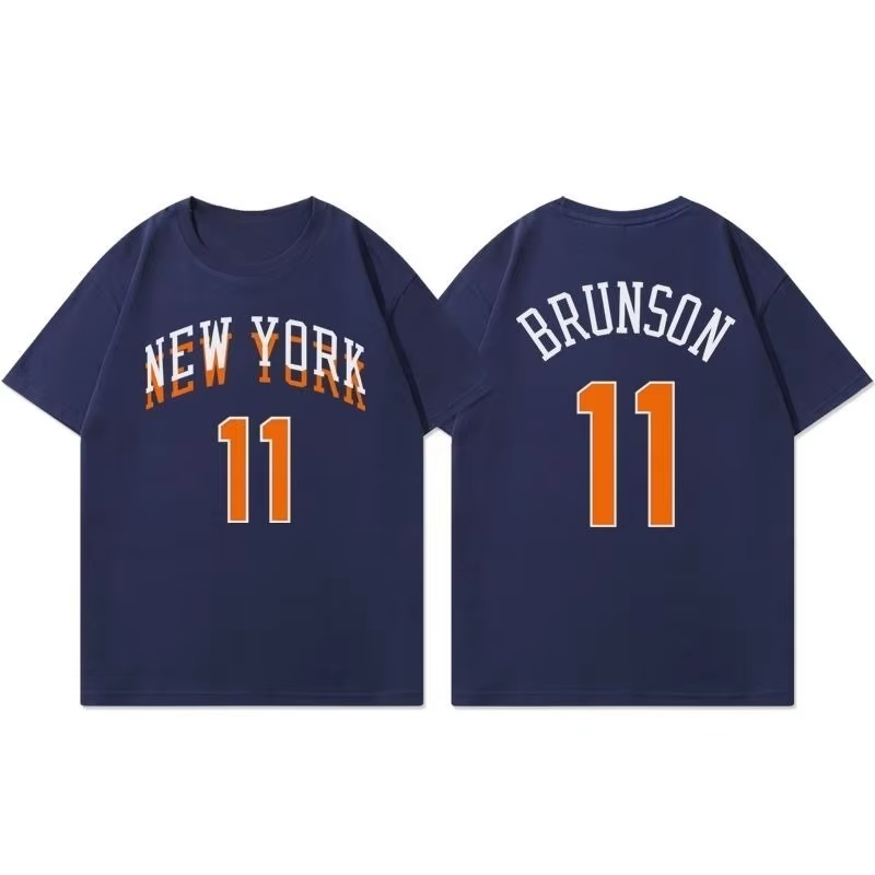 York Men'S Fashion - Футболка-джерси Jalen Brunson 11, команда Нью-Йорк,