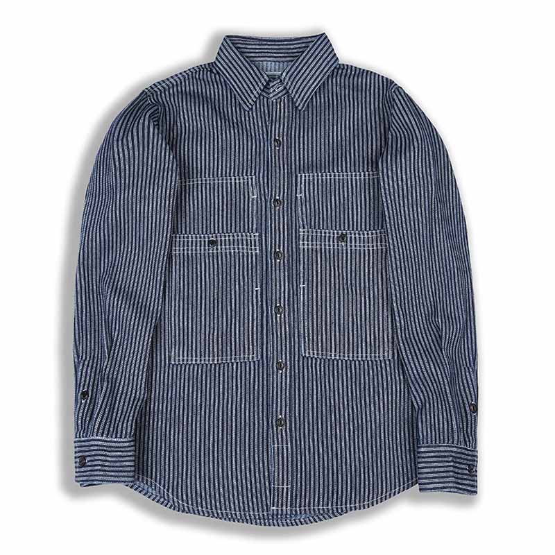 Jeans Shirt Fashion For Men - Мужские повседневные джинсовые рубашки Mcikkny, модные