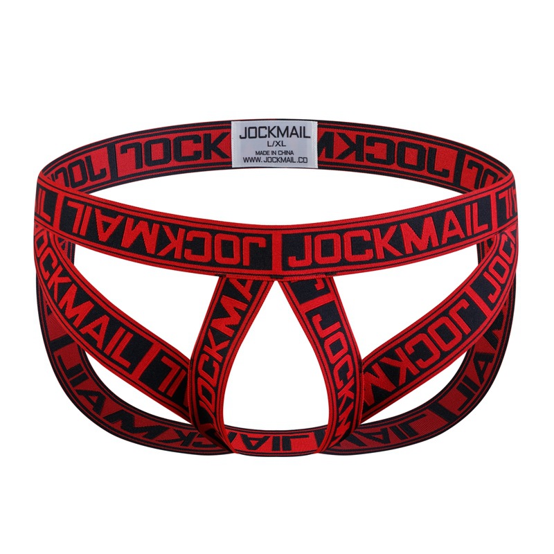 Men'S Fashion Underwear - Мужские трусы джоки с карманами, черные