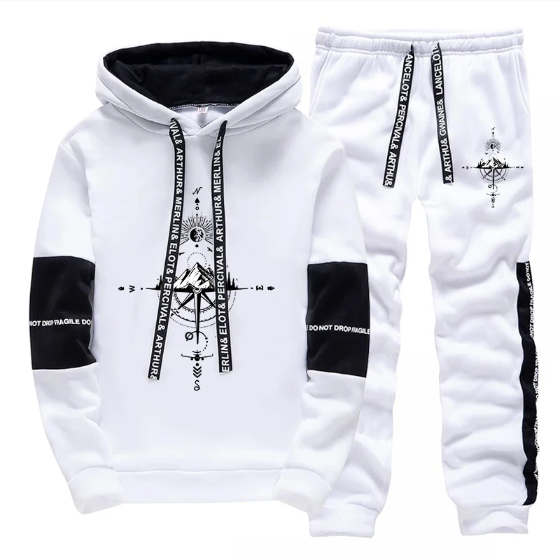 Men'S Fashion Usa - Новый осенне-зимний мужской спортивный костюм: модные