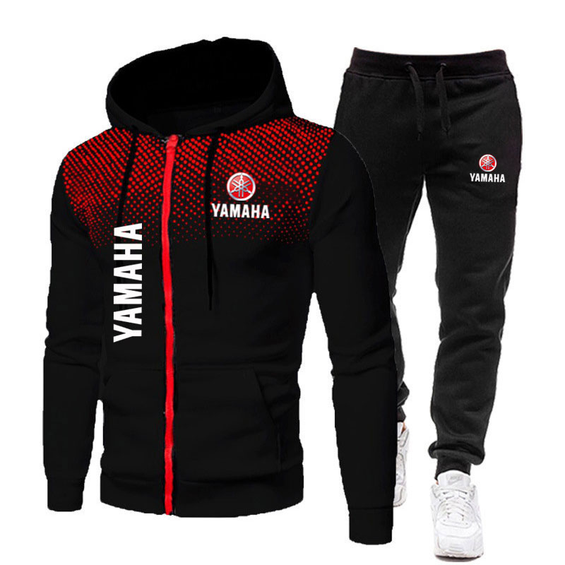 Men'S Fashion Usa - Мужские комплекты Yamaha с логотипом, модные