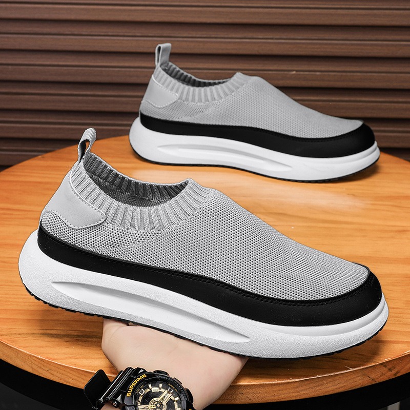 Men'S Fashion Loafers - Новинка 2024, мужская обувь, парусиновая обувь