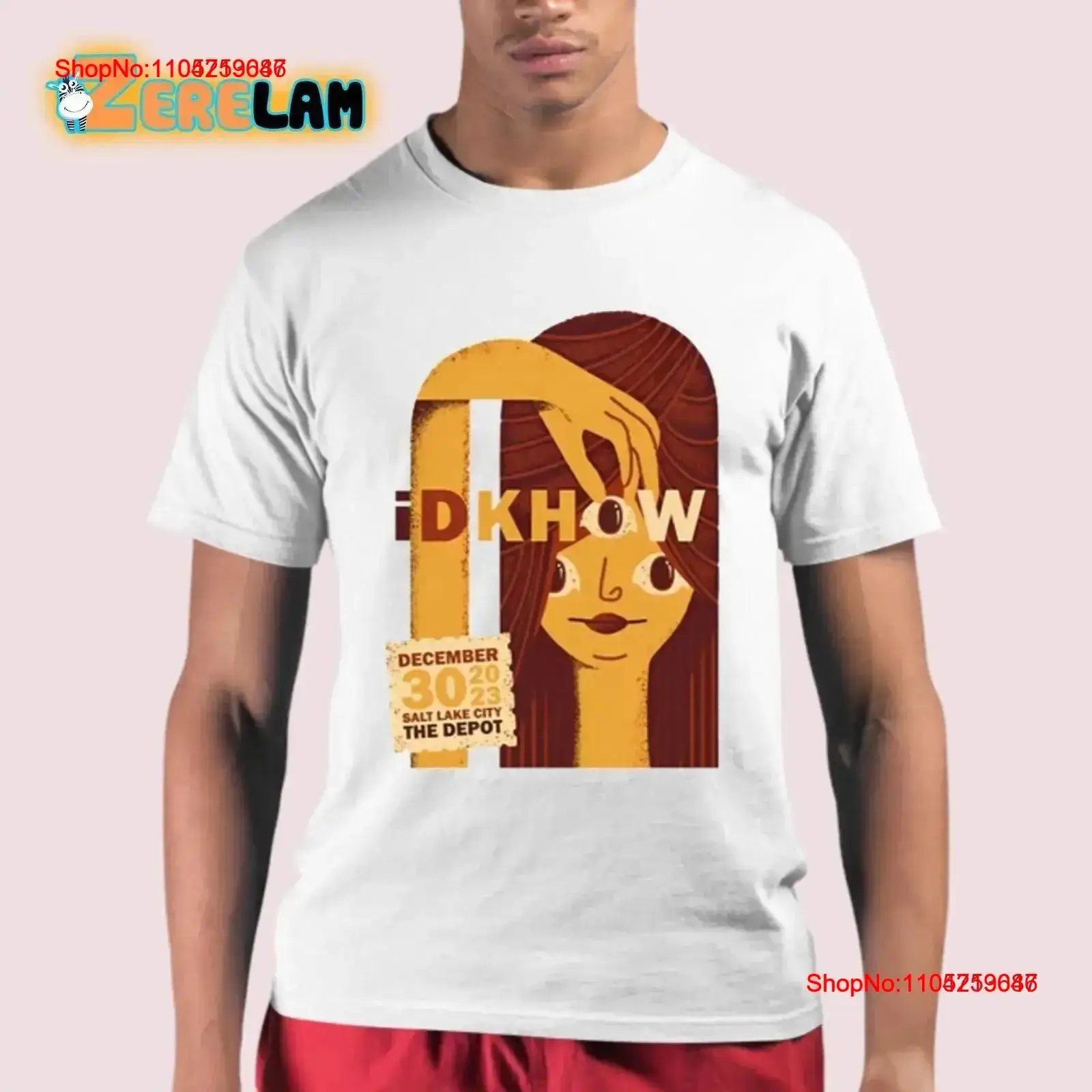 Men'S Fashion Depot - Футболка Idkhow декабрь 30 2023 Salt