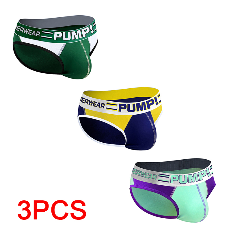 Men'S Fashion Underwear - Модные бесшовные трусики, мужское нижнее белье,