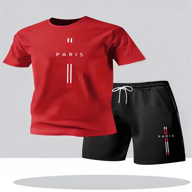 Paris Men'S Fashion - Мужской спортивный комплект PARIS: Новинка, модный