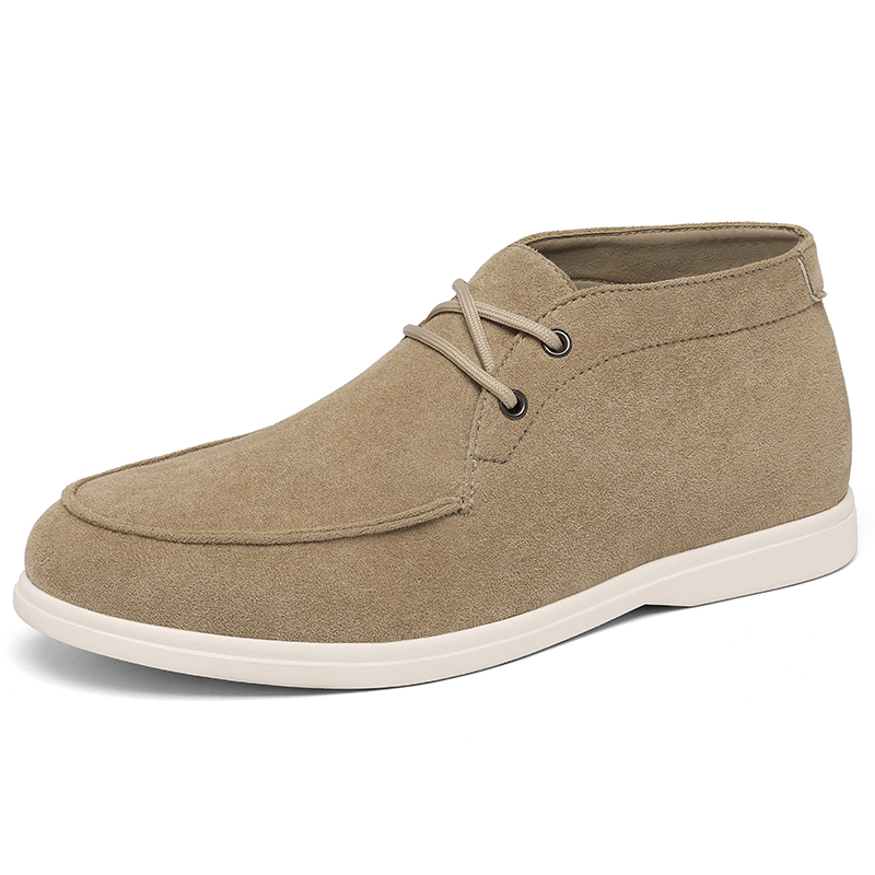 Mens Fashion Modern - Классические мужские замшевые ботинки чукка в