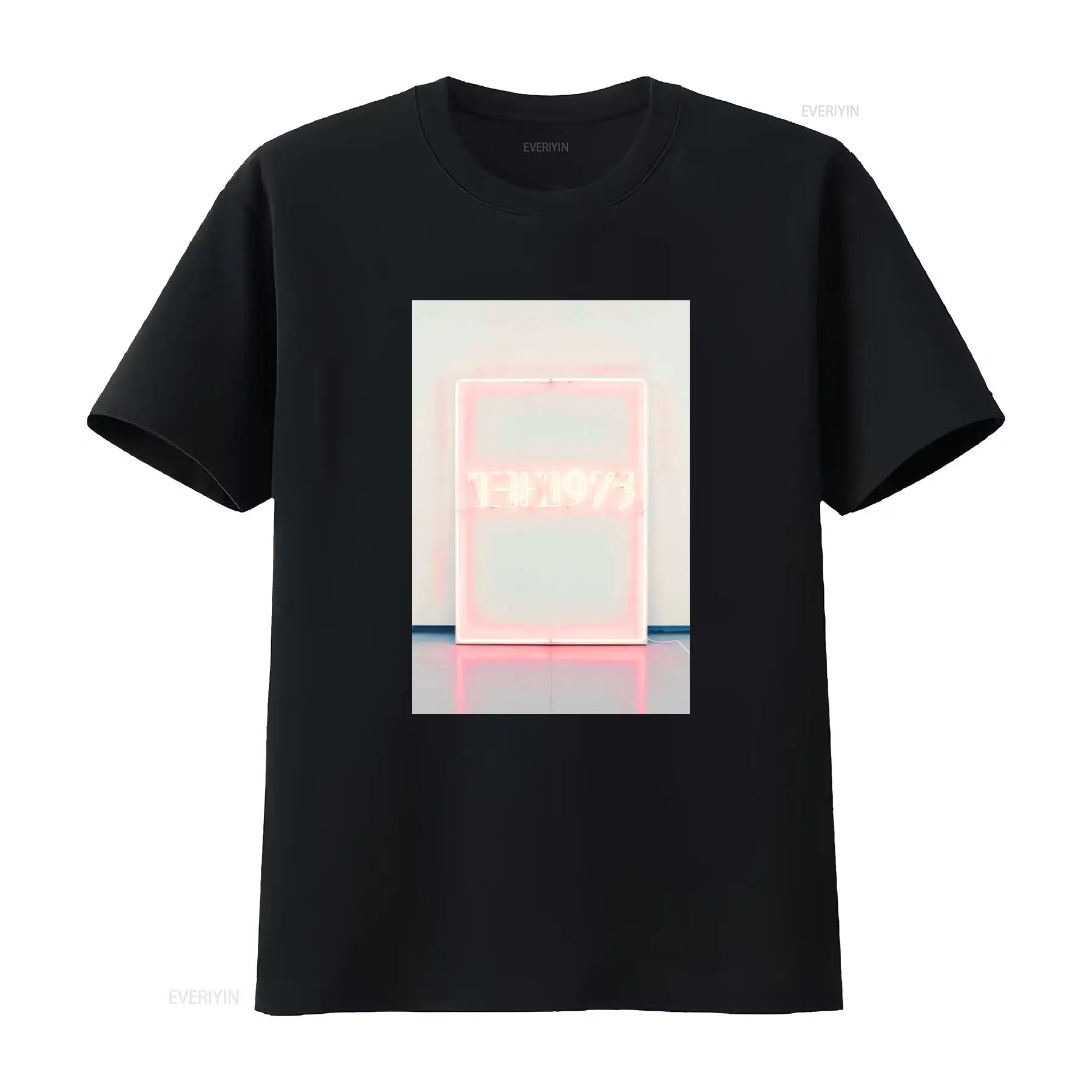 York Men'S Fashion - Мужская футболка 1975 Neon Sign 2016