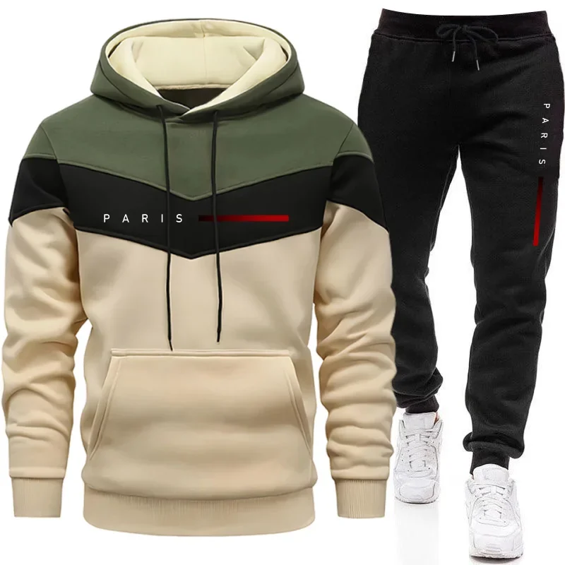 Men'S Fashion Usa - Мужской спортивный костюм Paris Fashion: повседневные