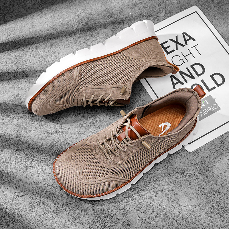 Men'S Fashion Loafers - Стильные мужские туфли с широкой коробкой,