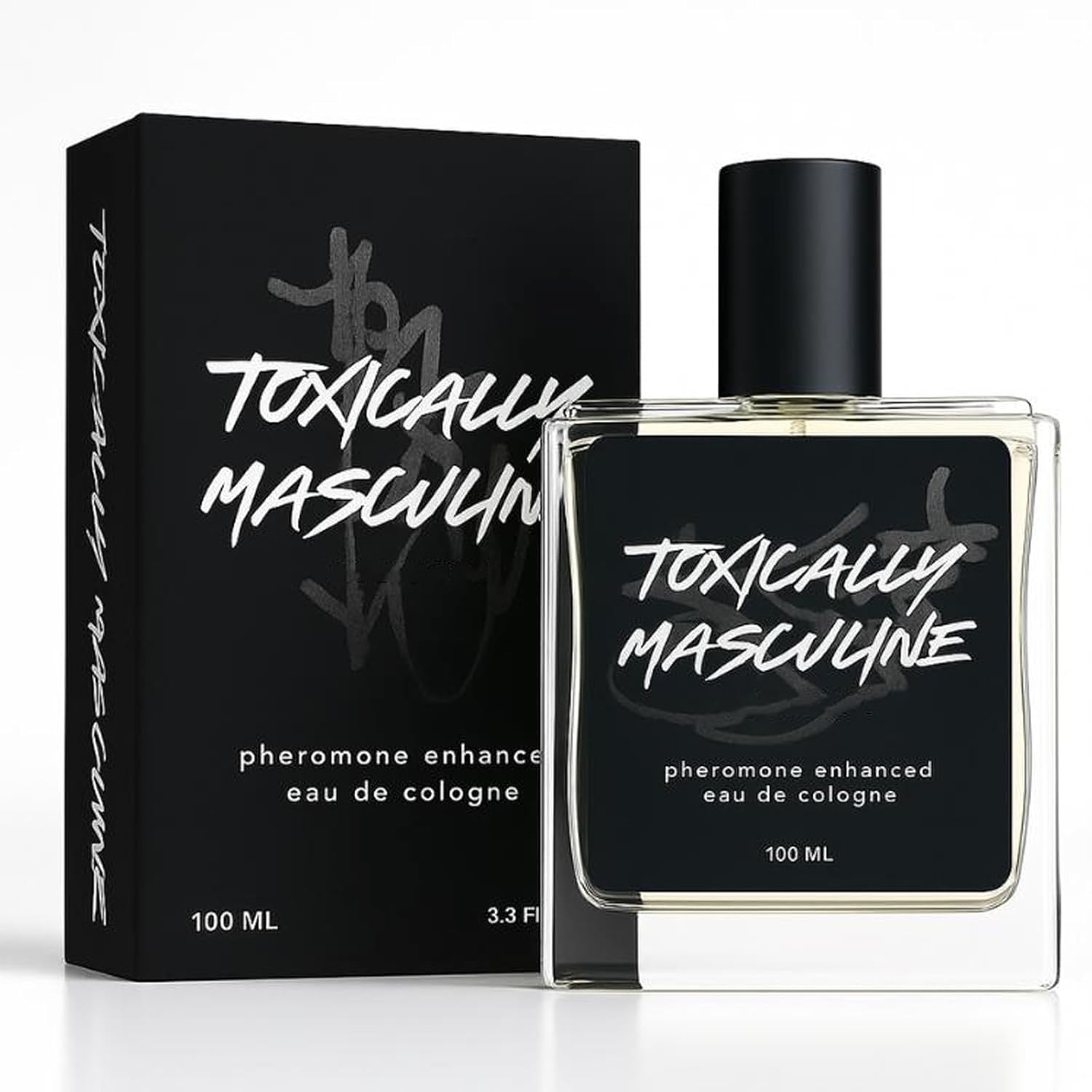 Mens Fashion Modern - Токсически мужественный одеколон для мужчин, 100