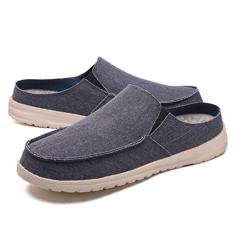 Men'S Fashion Loafers - Мужские повседневные бахилы босиком, легкие и