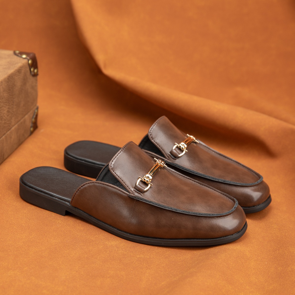 Men'S Fashion Loafers - Мужские мюли 38-47 размера, лоферы с