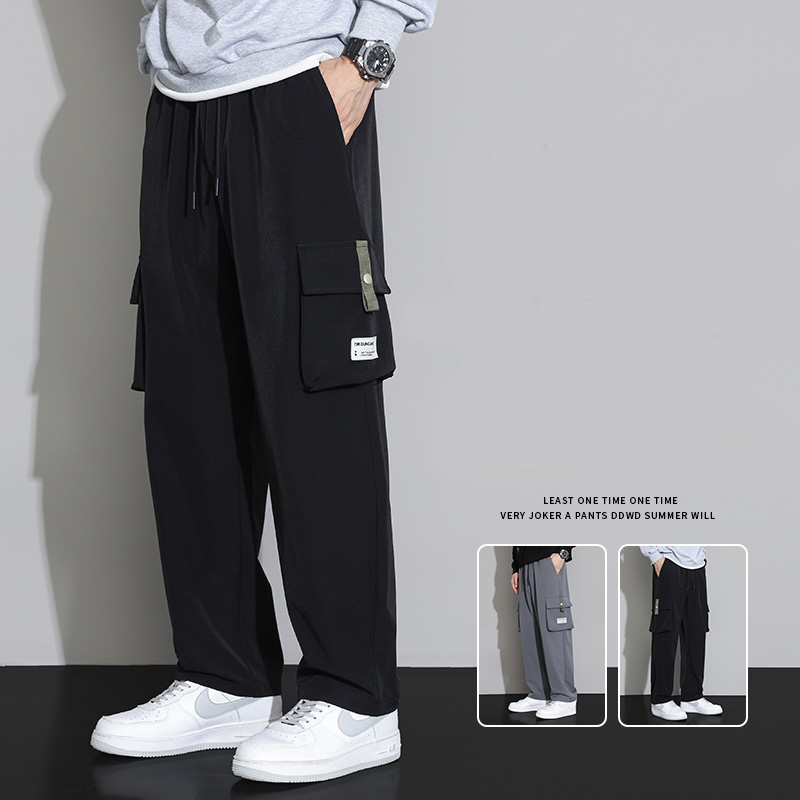 Новые хлопковые мужские брюки- – обзор и цена Men'S Fashion Khaki Pants