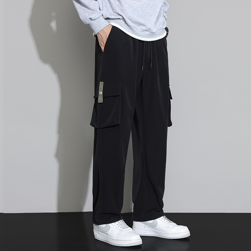 Новые хлопковые мужские брюки- – обзор и цена Men'S Fashion Khaki Pants