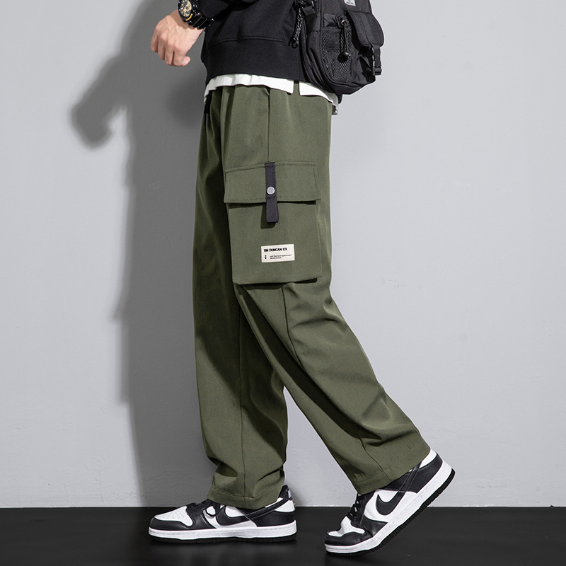 Новые хлопковые мужские брюки- – обзор и цена Men'S Fashion Khaki Pants