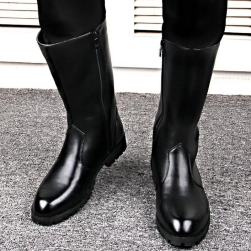 Модные мужские и женские мотоц – обзор и цена Mens Fashion Combat Boots