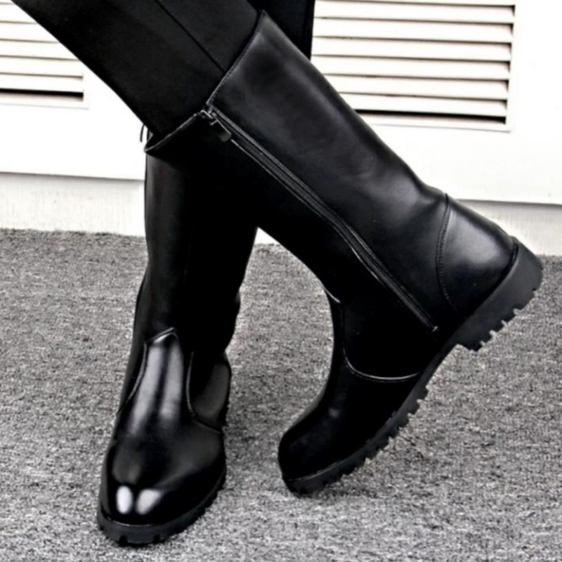 Модные мужские и женские мотоц – обзор и цена Mens Fashion Combat Boots