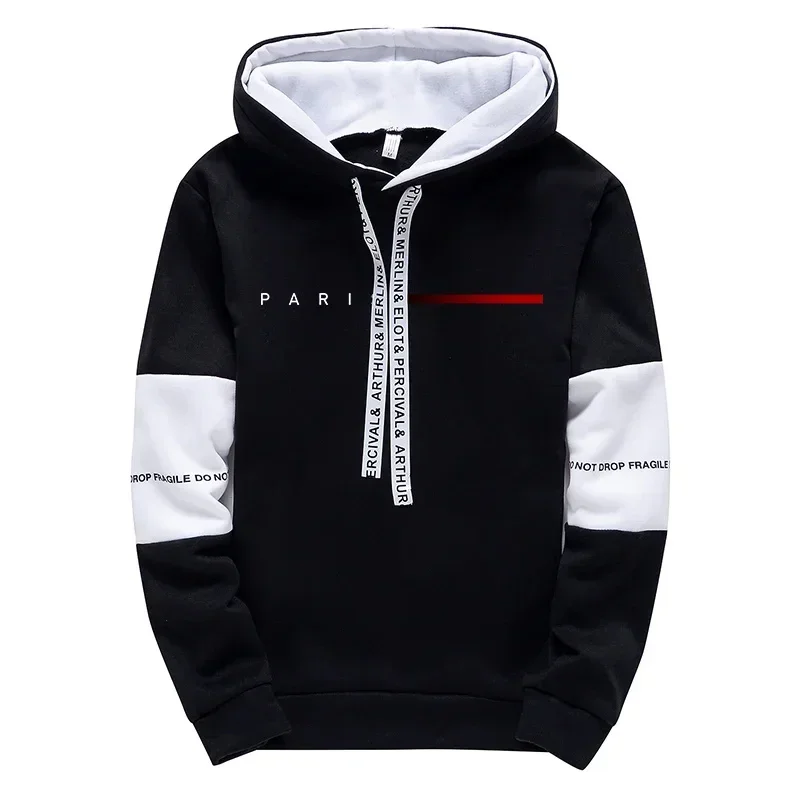 Мужские толстовки с капюшоном, – обзор и цена Paris Men'S Fashion