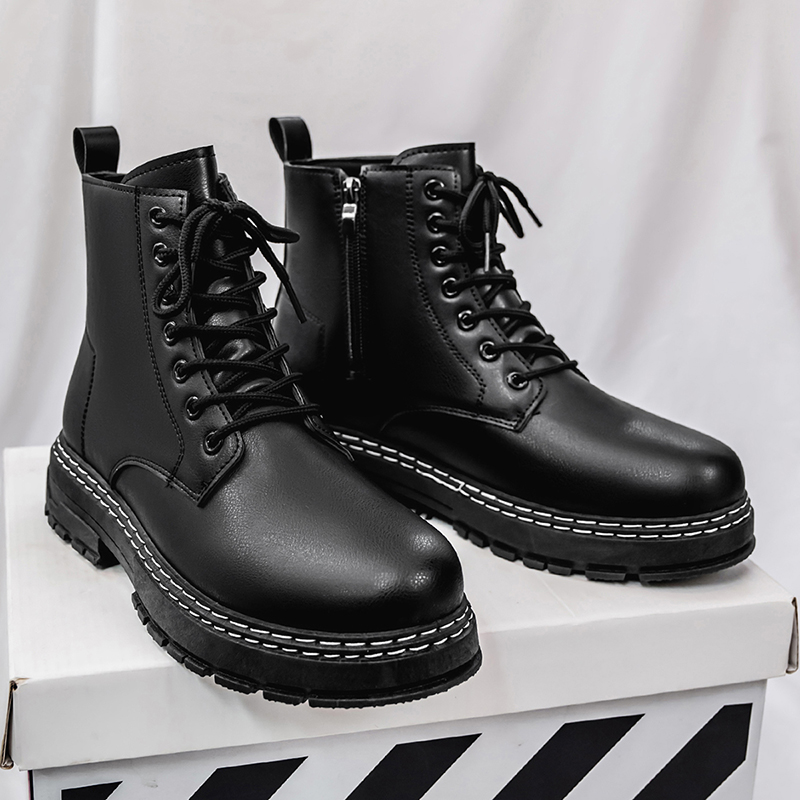 Мужские 4-сезонные черные мото – обзор и цена Mens Fashion Modern