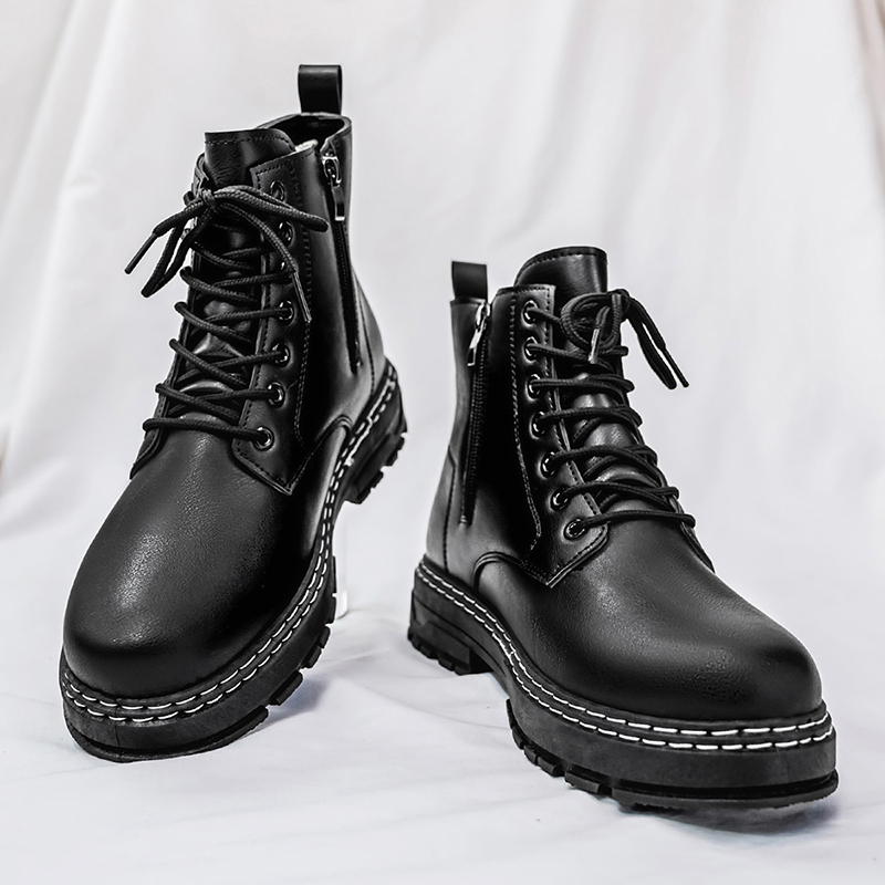 Мужские 4-сезонные черные мото – обзор и цена Mens Fashion Modern