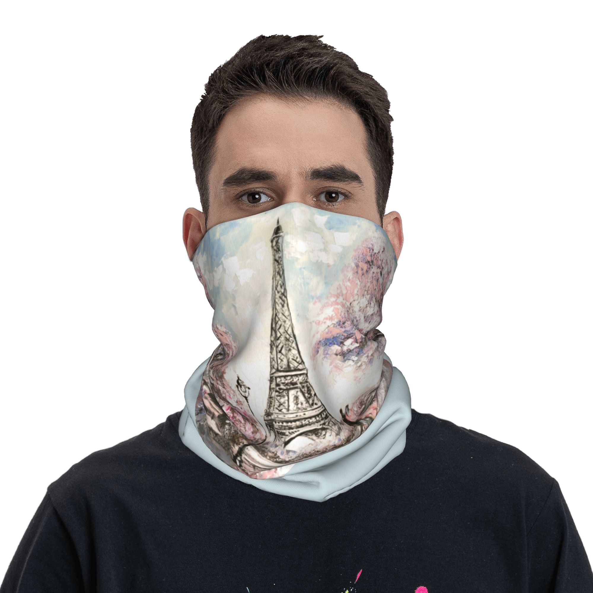 Зимняя ветрозащитная бандана-ш – обзор и цена Paris Men'S Fashion