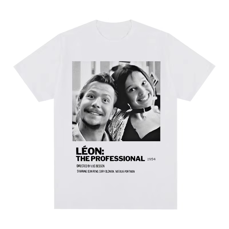 Винтажная футболка Léon с изоб – обзор и цена Jeans Shirt Fashion For Men