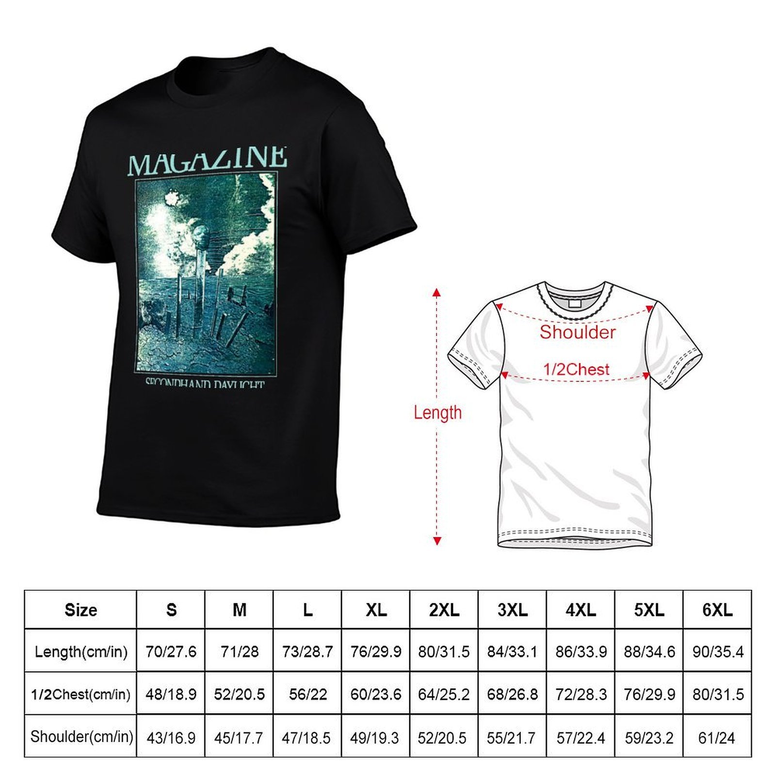 Magazine - Футболка Secondhand – обзор и цена Mens Fashion Magazines