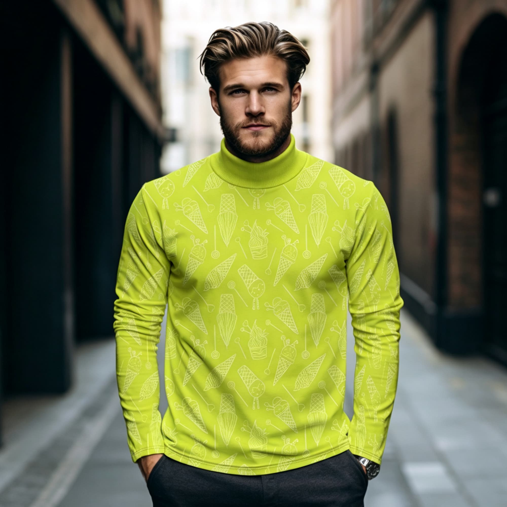 Мужская рубашка с высоким воро – обзор и цена Mens Fashion Trend