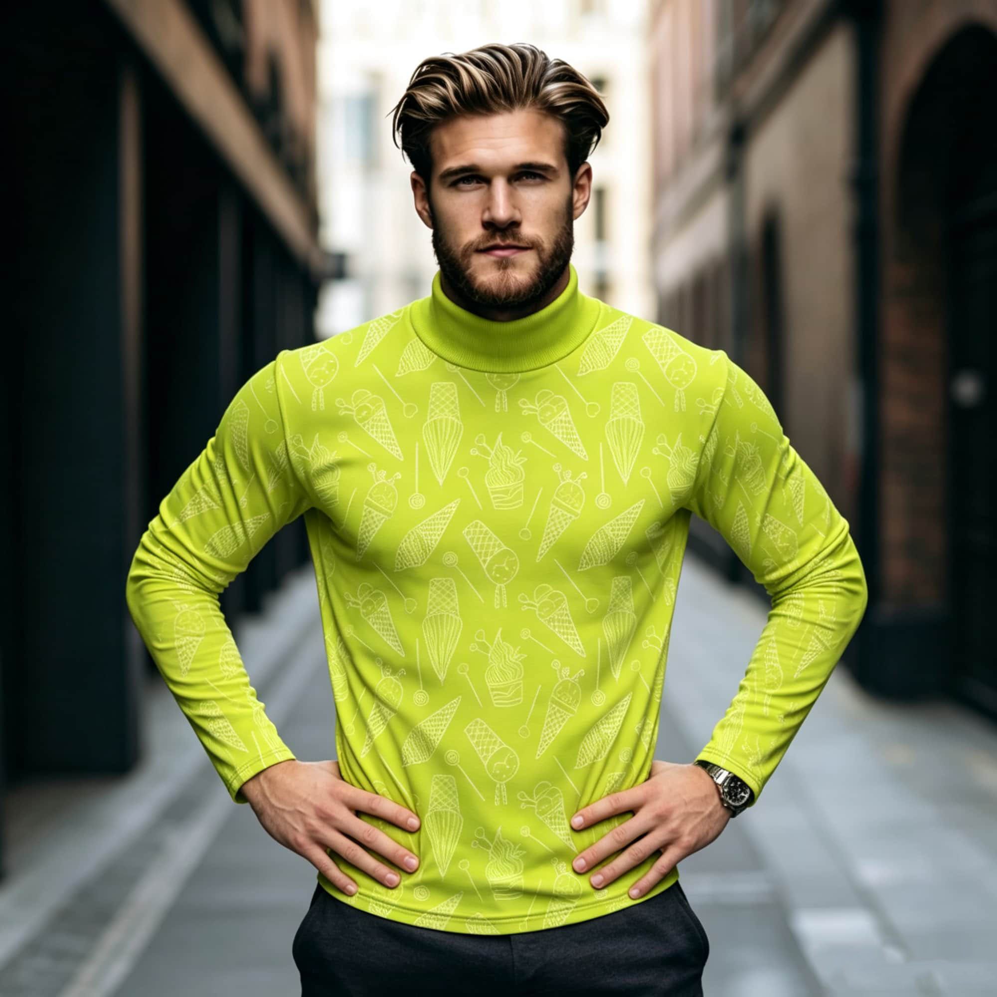 Мужская рубашка с высоким воро – обзор и цена Mens Fashion Trend