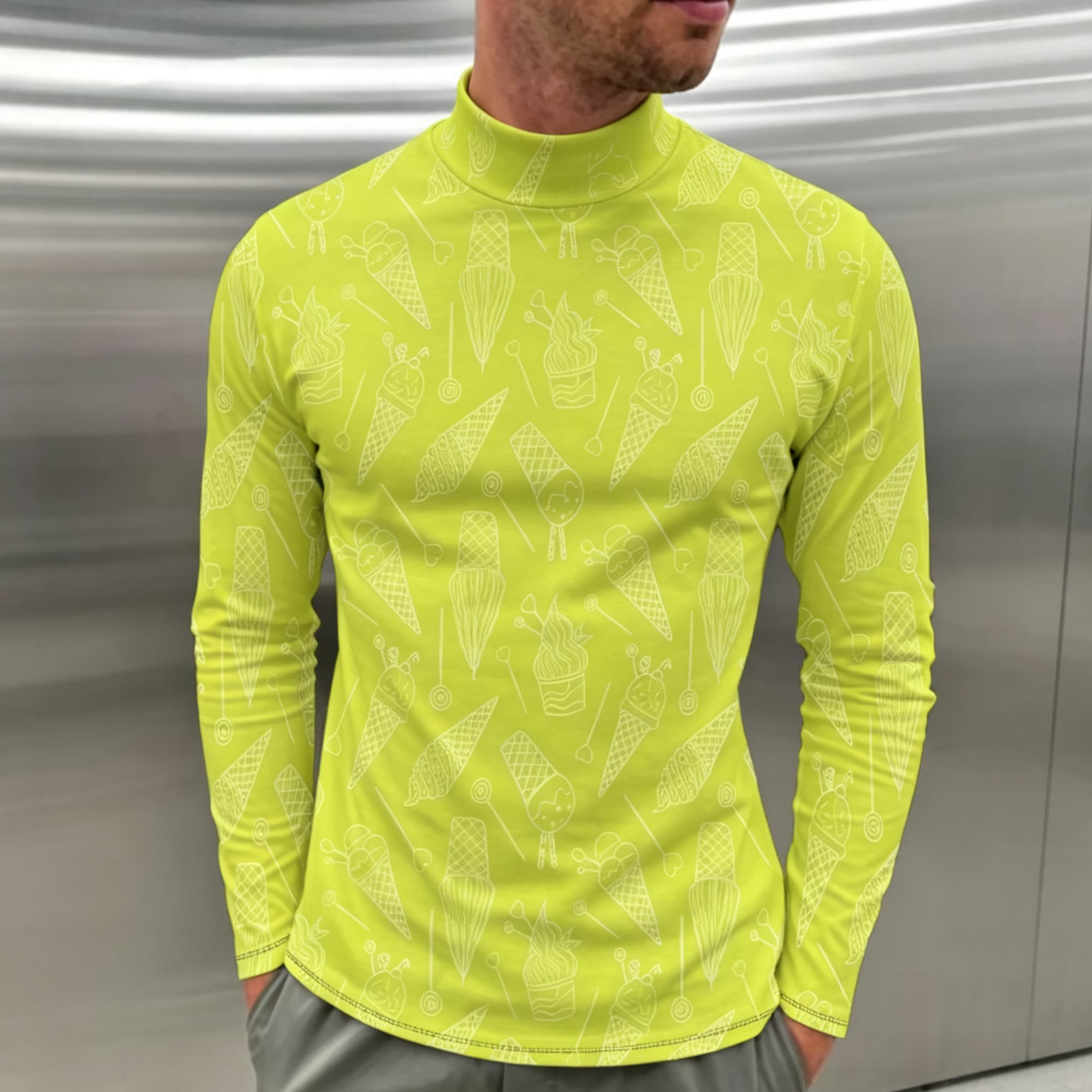 Мужская рубашка с высоким воро – обзор и цена Mens Fashion Trend