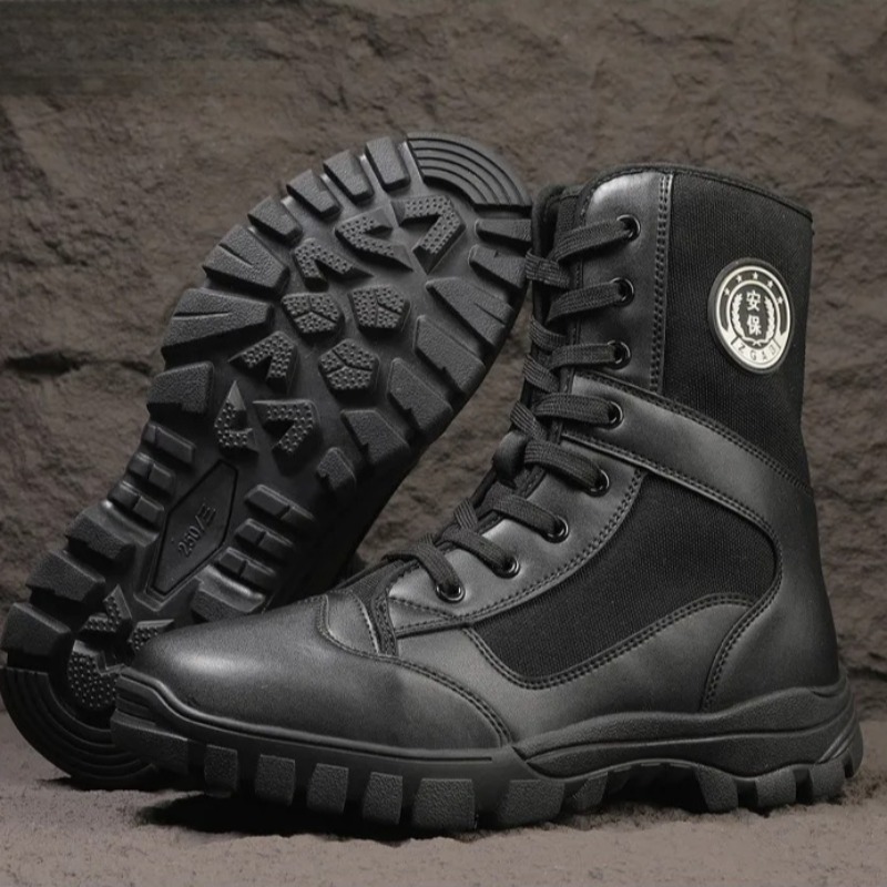 Мужские ботинки высокого качес – обзор и цена Mens Fashion Combat Boots