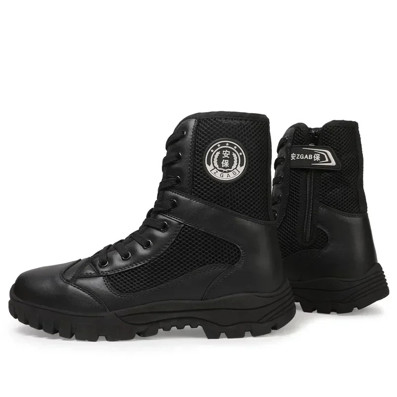 Мужские ботинки высокого качес – обзор и цена Mens Fashion Combat Boots