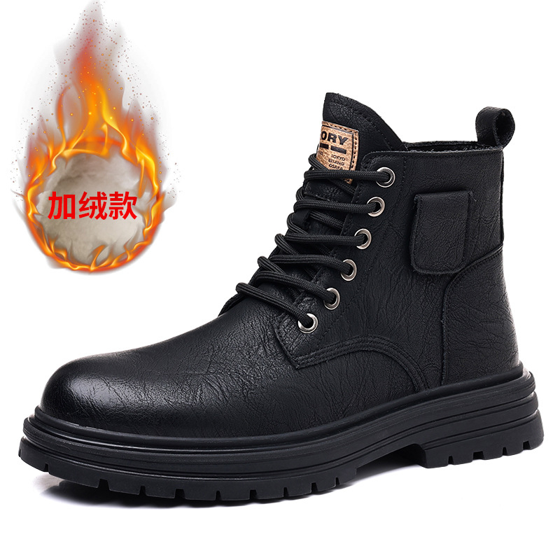 Мужские коричневые винтажные к – обзор и цена Mens Fashion Combat Boots