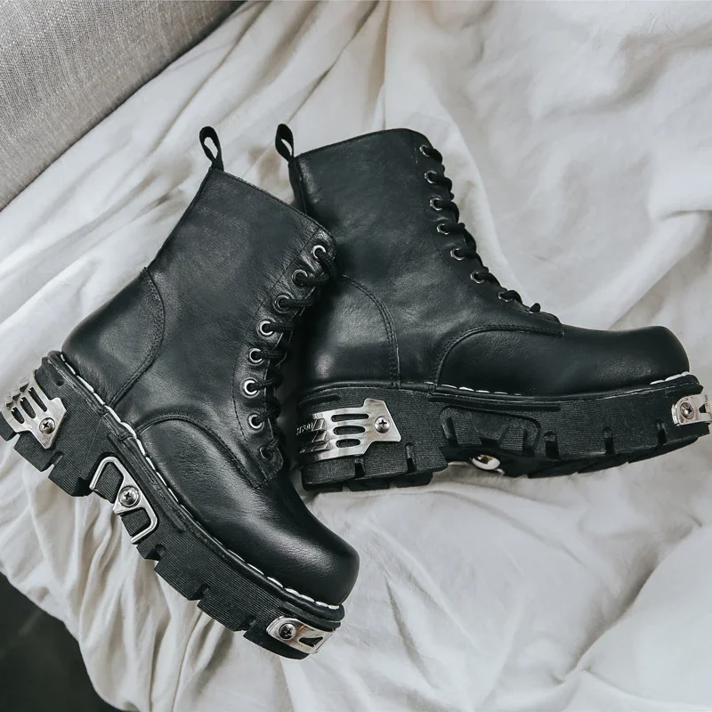 Новые модные мужские ботинки в – обзор и цена Mens Fashion Combat Boots