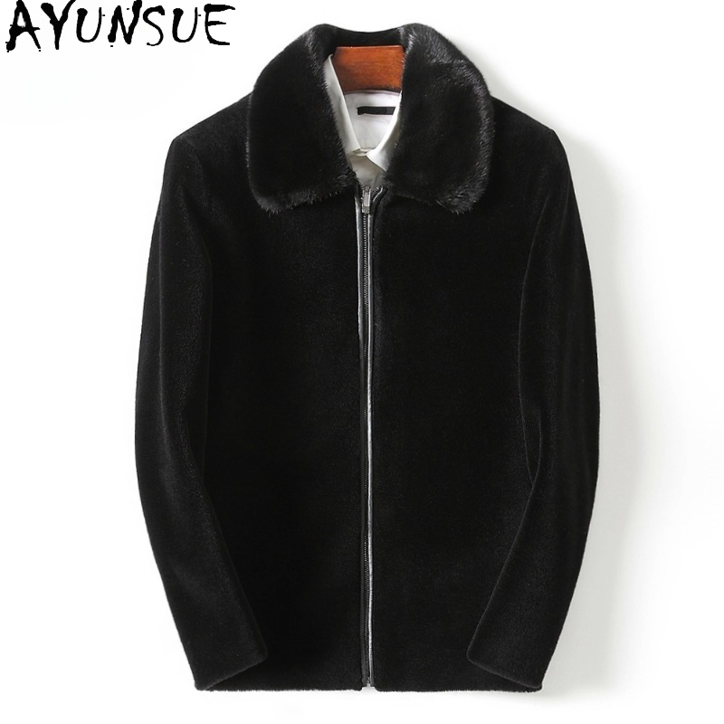 AYUNSUE повседневное мужское п – обзор и цена Mens Fashion Winter 2025