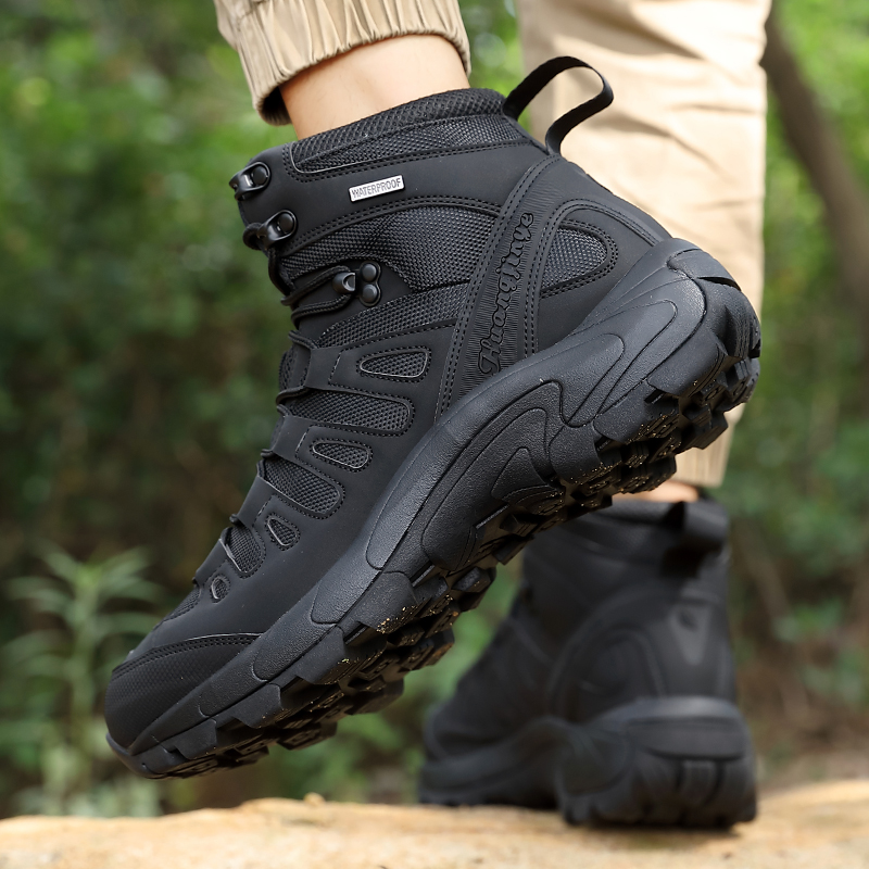 Модные мужские ботинки, тактич – обзор и цена Mens Fashion Combat Boots