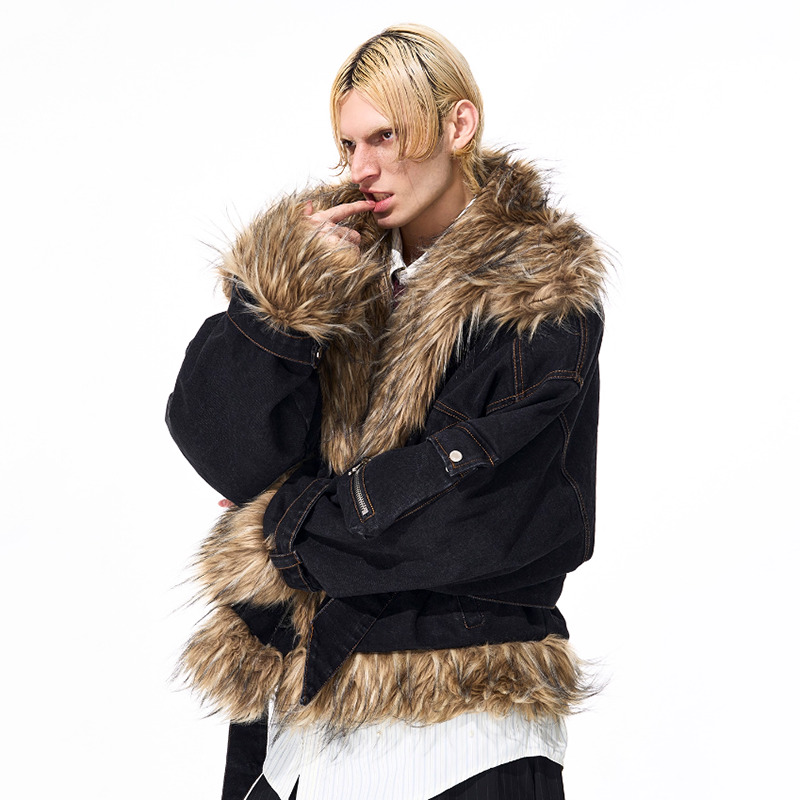 LUZHEN модная персонализирован – обзор и цена Mens Fashion Winter 2025