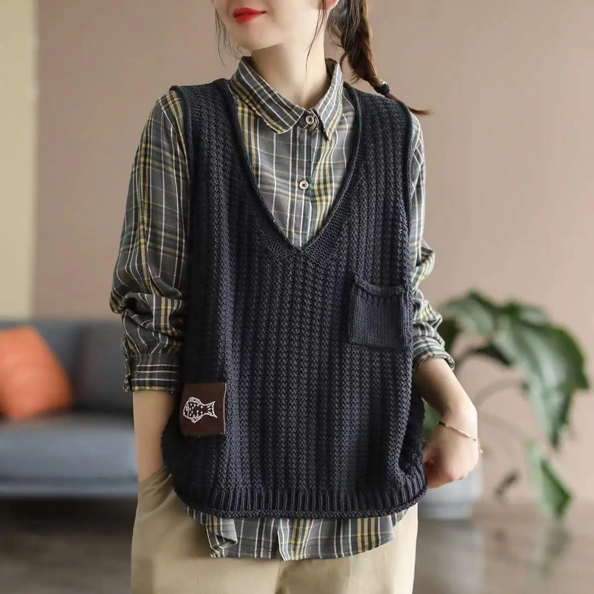 В наличии: Модный женский укор – обзор и цена Formal Waistcoat Vest
