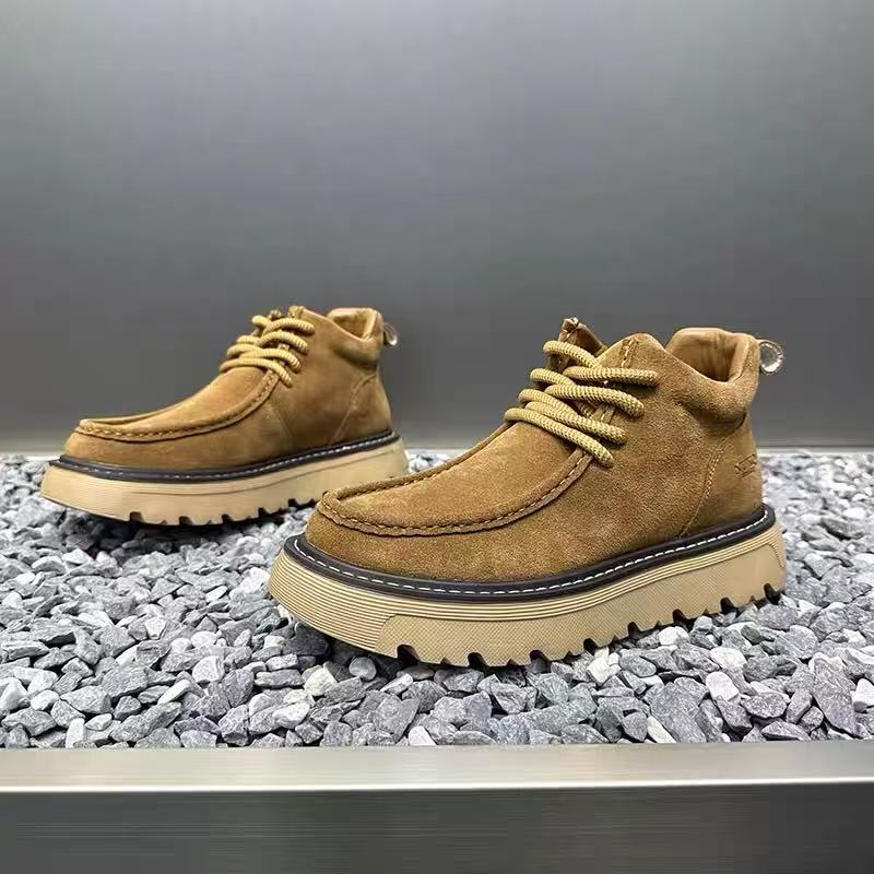 Осенне-зимние мужские ботинки  – обзор и цена Mens Fashion Winter 2025