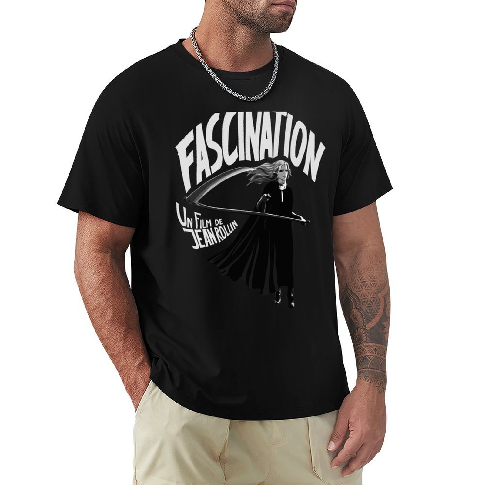 Футболка Fascination Jean Roll – обзор и цена Jeans Shirt Fashion For Men