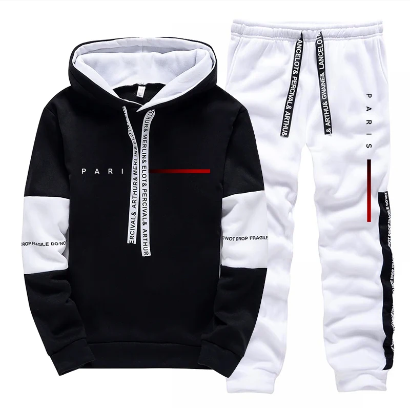 Мужской комплект в стиле париж – обзор и цена Jogger Sweatpants Men